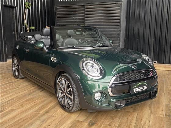 MINI COOPER 2.0 16V TWINPOWER GASOLINA S CABRIO STEPTRONIC